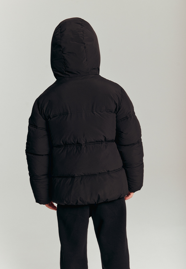 Куртки artie AW25K12KU-1087M/Черный - фото 8