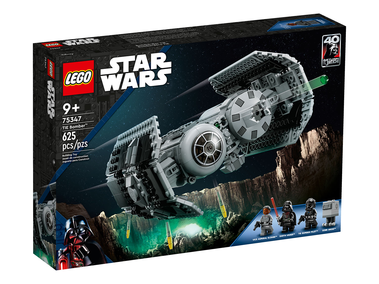 Конструктор LEGO Star Wars Бомбардировщик СИД блочный - фото 1