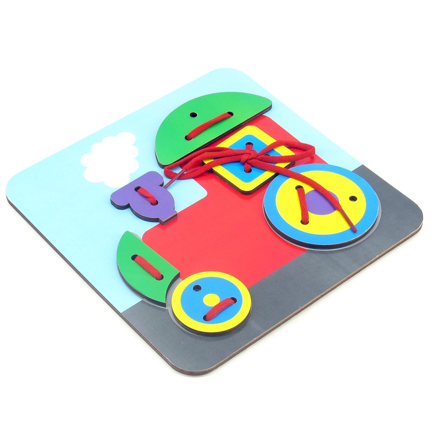 Игрушка PAREMO шнуровка - фото 1