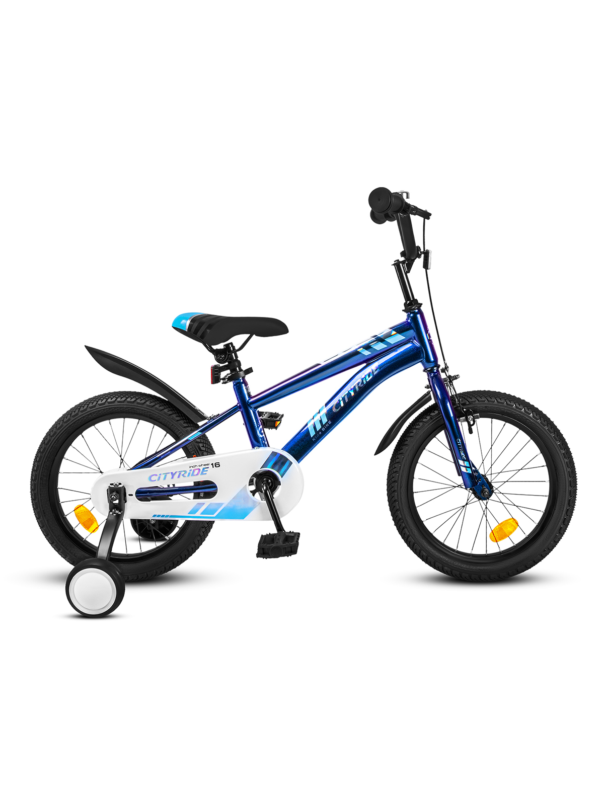 Двухколесный велосипед CITYRIDE 16 дюймов - фото 17