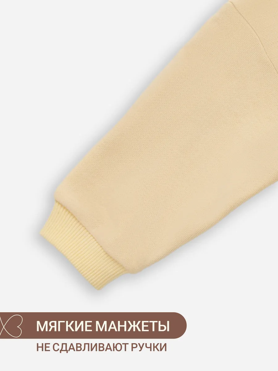 Свитшот Mark Formelle (Марк Формэль) 83106/абрикосовый щербет +печать - фото 9