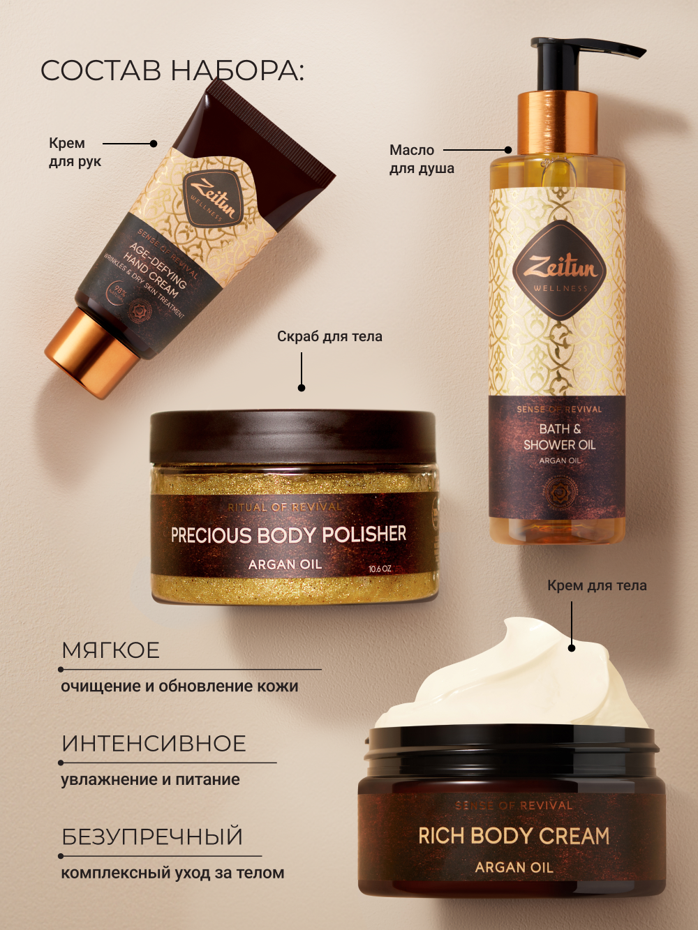 Набор средств Zeitun - фото 2