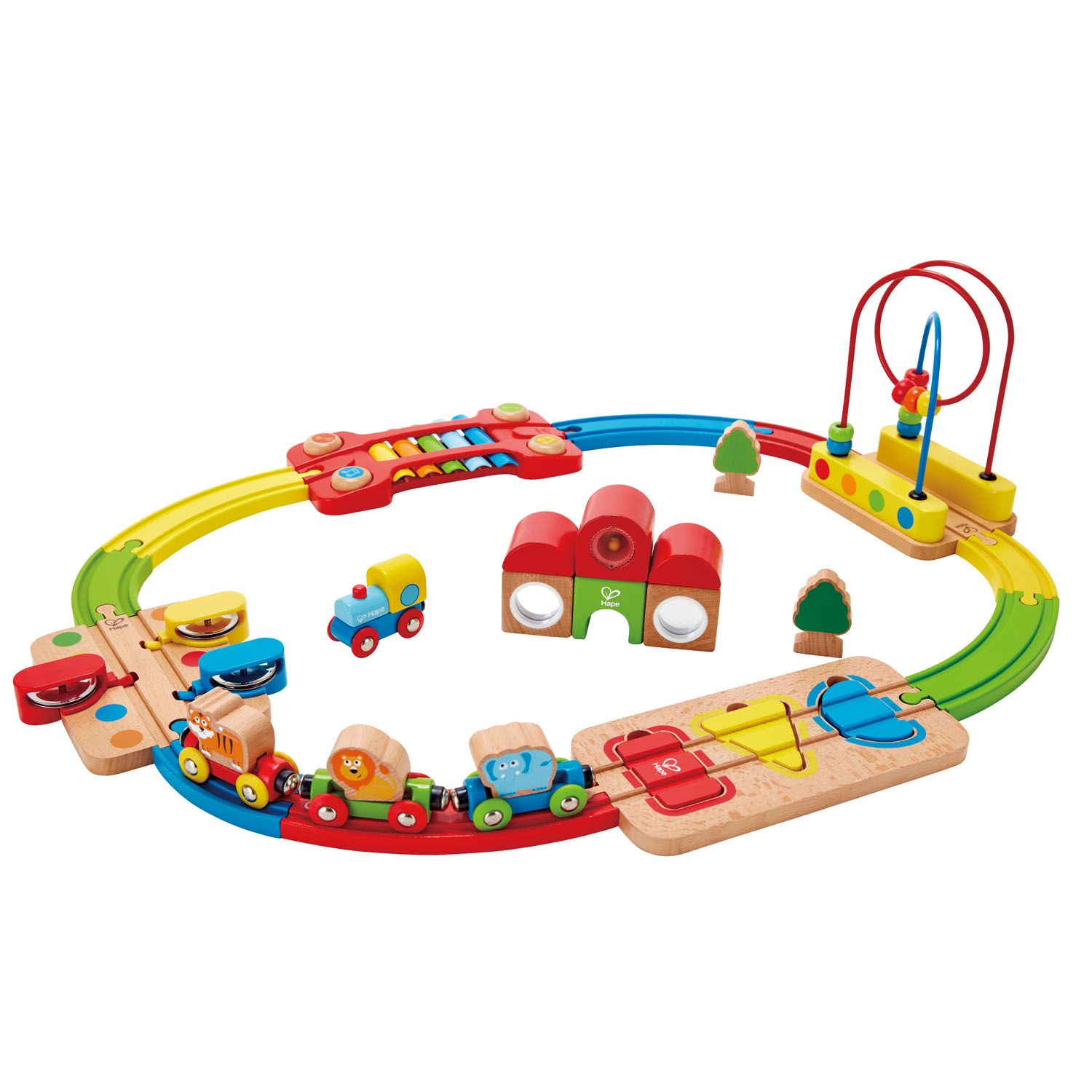 Развивающая железная дорога Hape E3826_HP - фото 2
