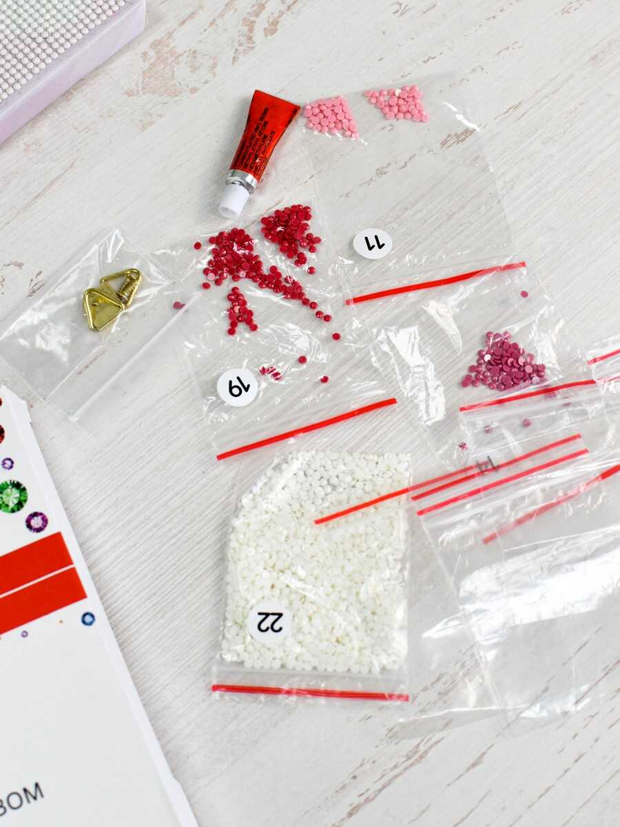 Алмазная мозаика Феникс + - фото 14