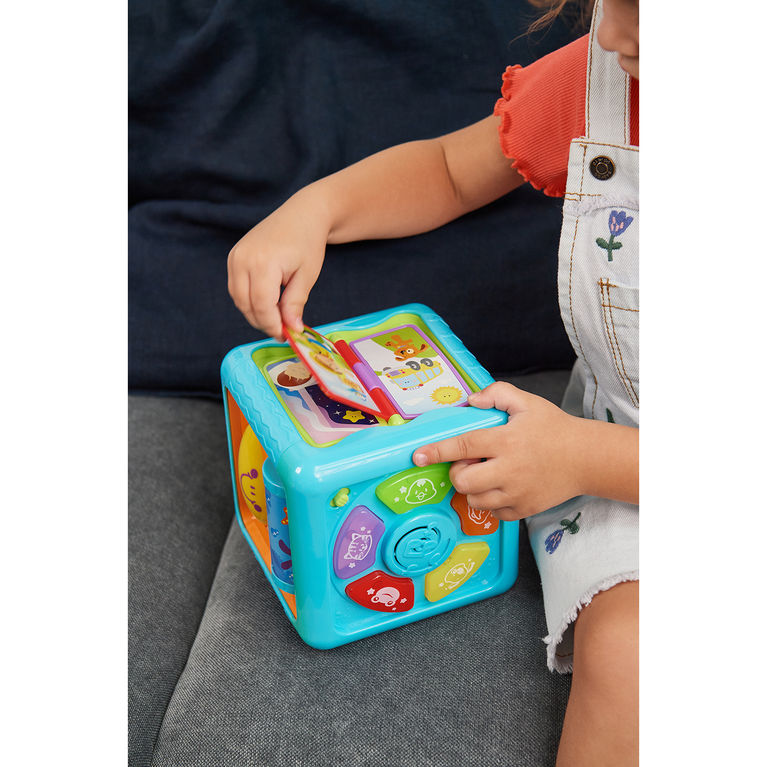 Игрушка BabyGo развивающий центр Куб - фото 9