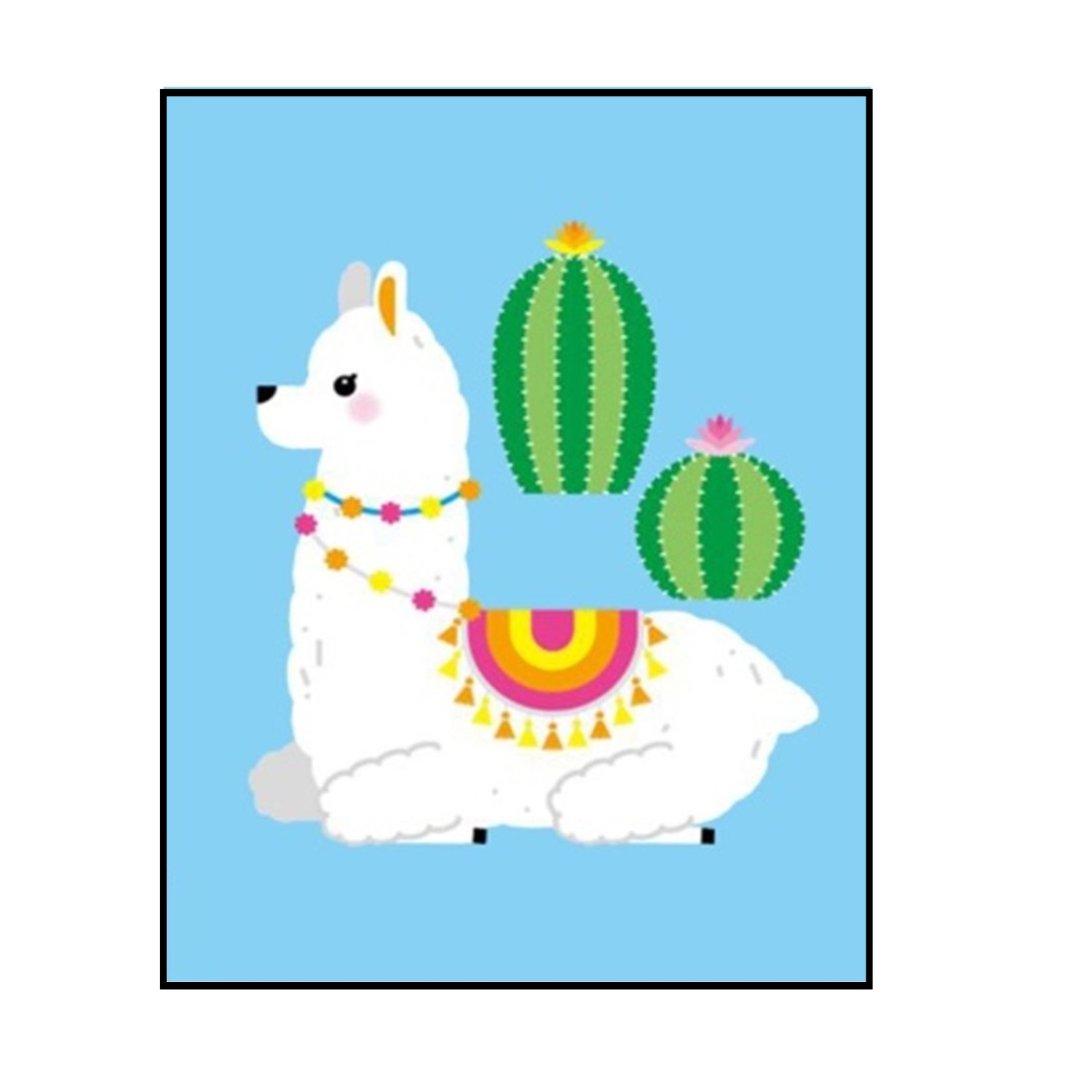 Алмазная мозаика Seichi - фото 2