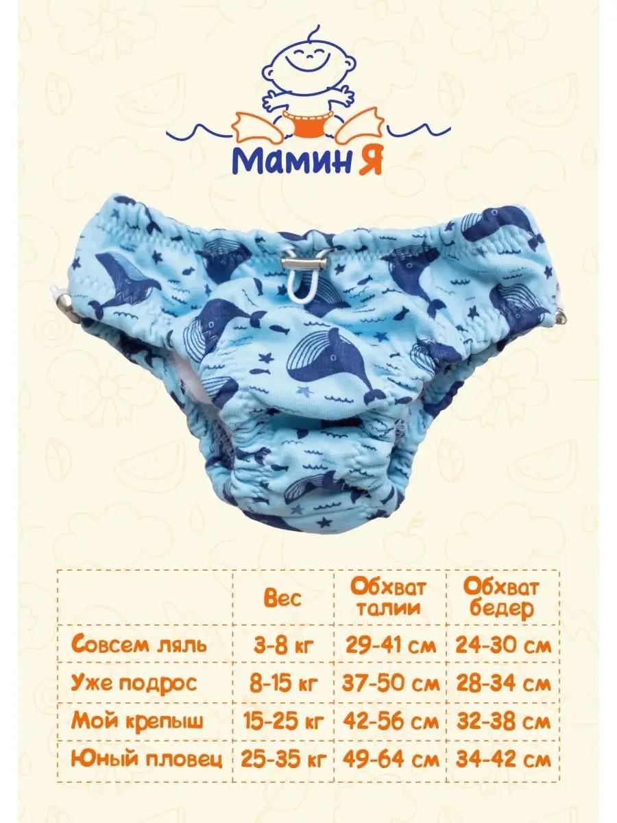 Многоразовые подгузники Мамин Я XL - фото 15