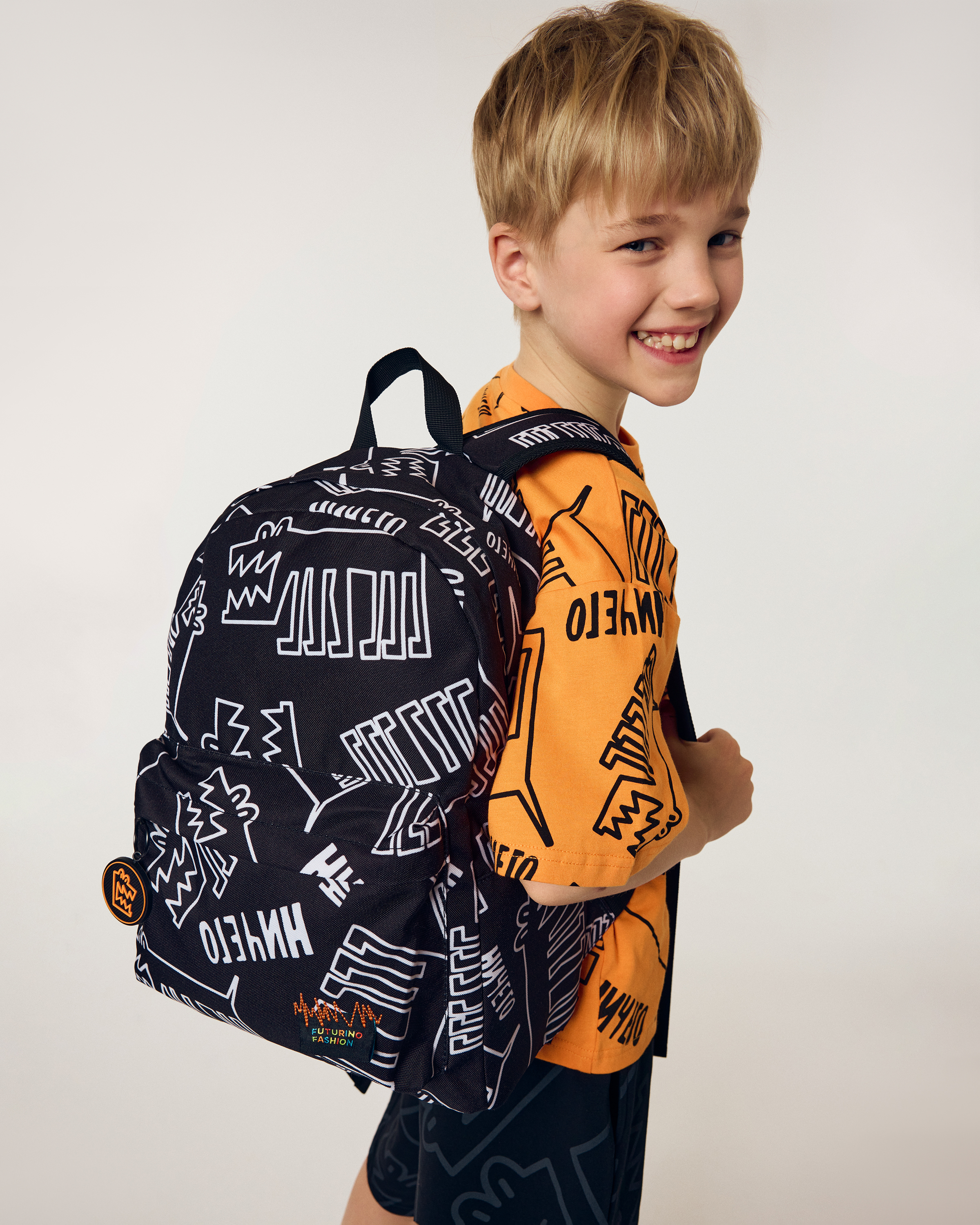 Рюкзак Futurino Fashion SS26FF-4BA05tb-99 - фото 1