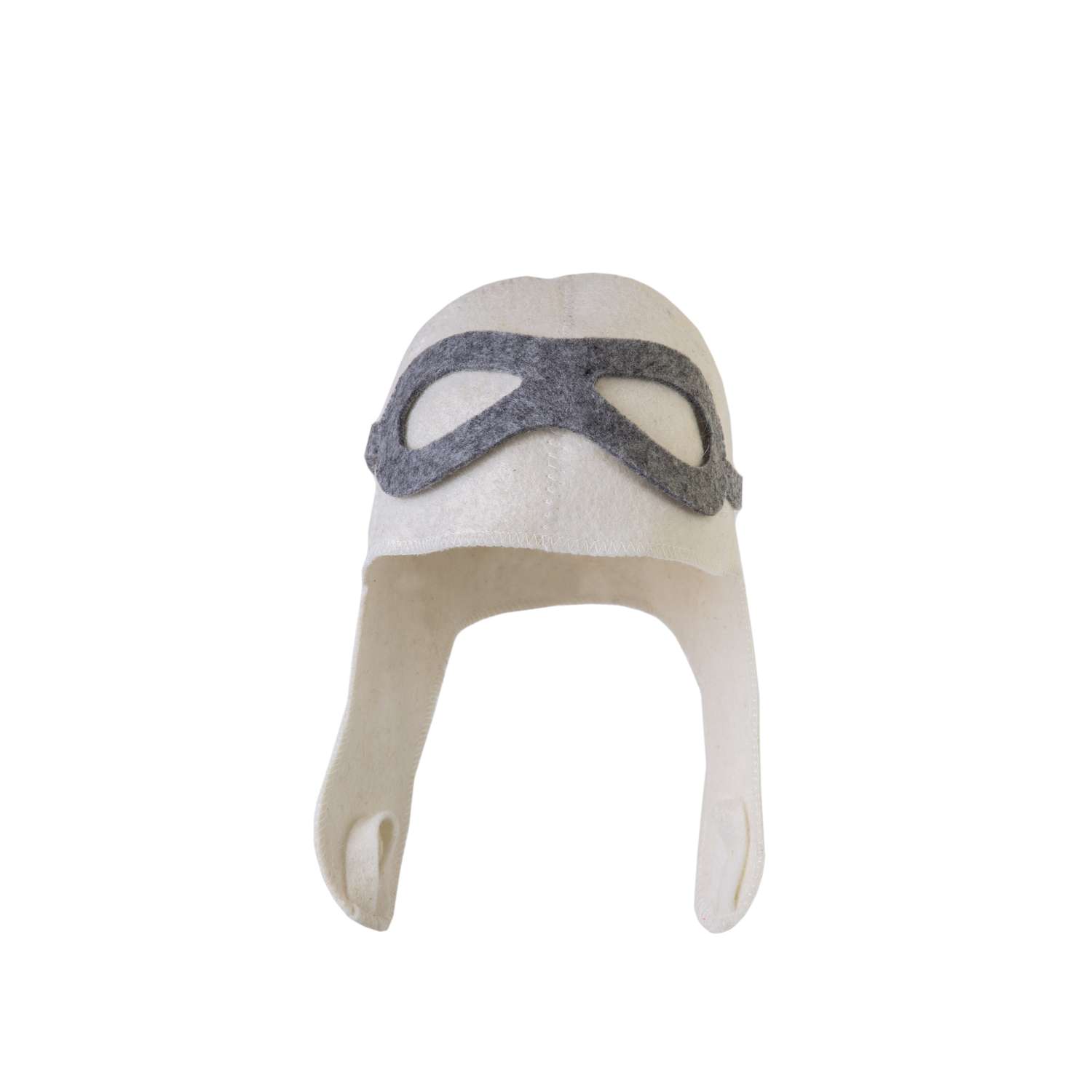 Шапка банная ГлавБаня Пилот войлок - фото 1