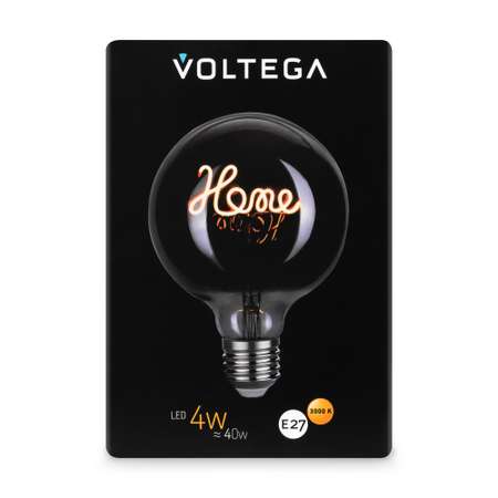 Лампочка декоративная VOLTEGA 8525