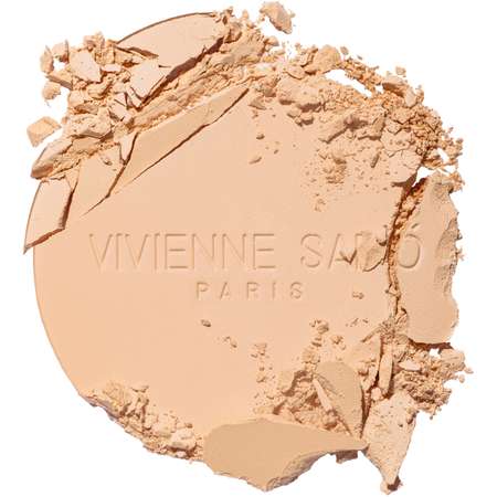 Пудра Vivienne Sabo Teinte Absolute matte подходит для проблемной кожи тон 03 светло-персиковый 6 г