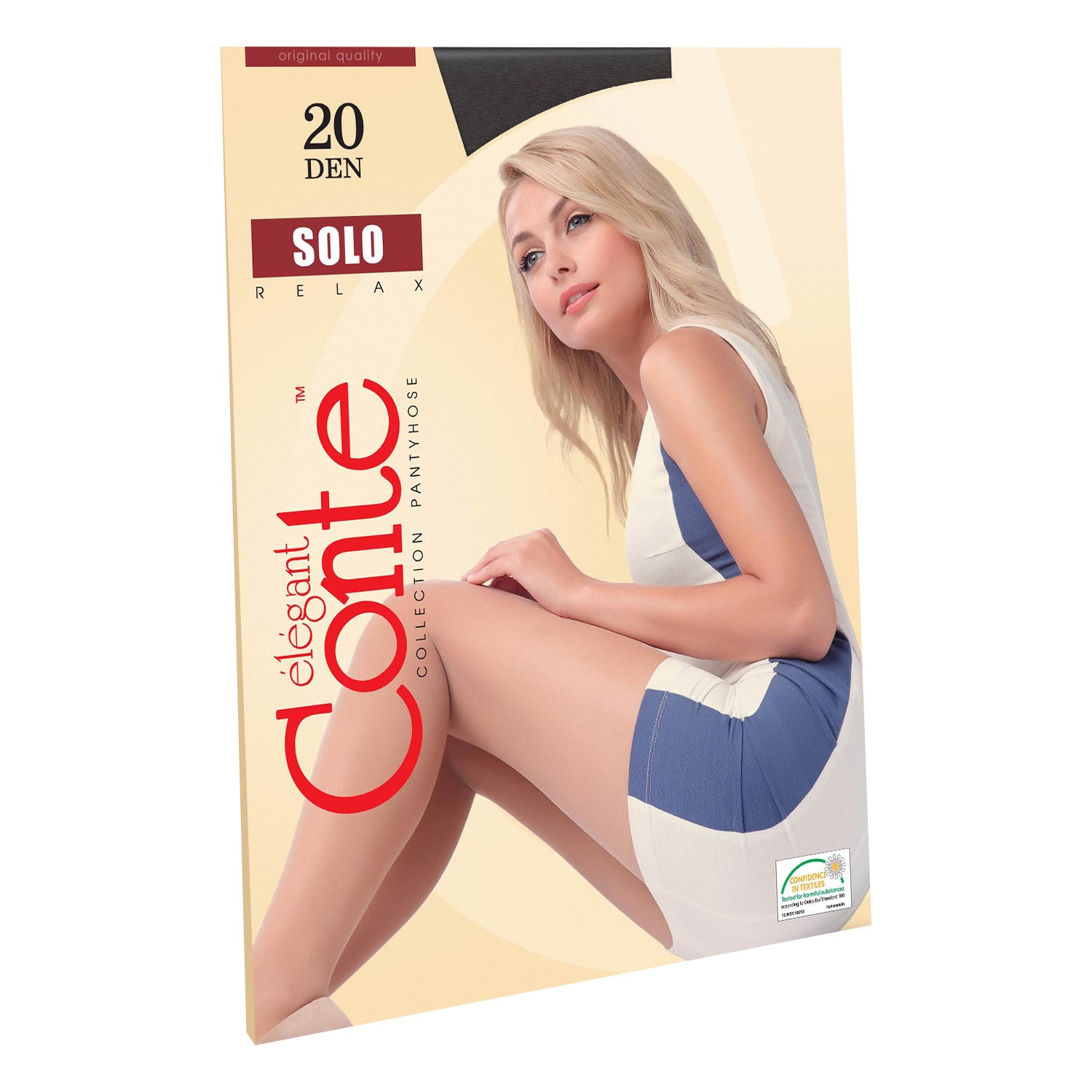Колготки Conte 8С-39СП ч - фото 1