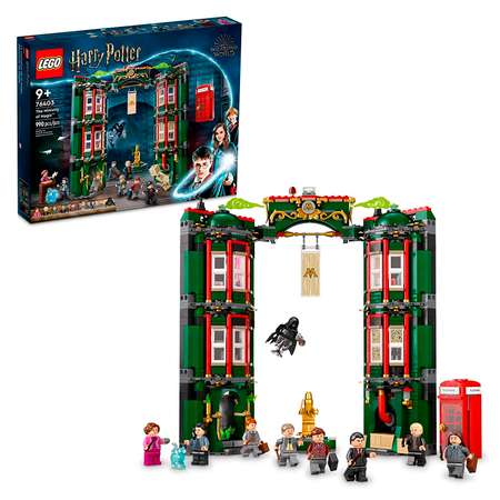 Конструктор LEGO Harry Potter The Ministry of Magic блочный