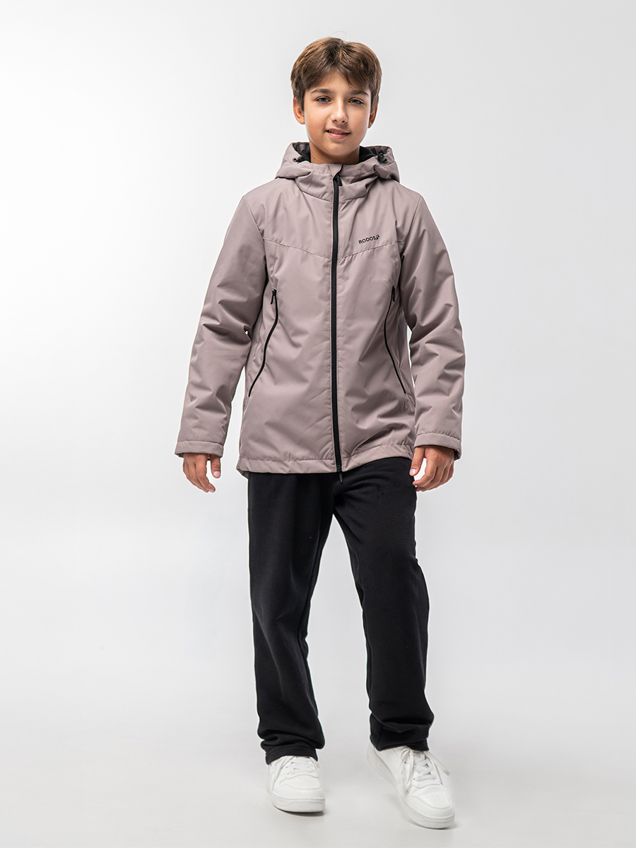 Куртка RODOS М-230/1/бежевый(черный) - фото 10