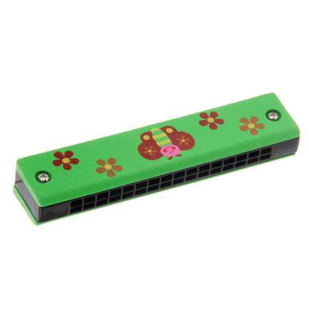 Игрушка музыкальная Фабрика Фантазий губная гармошка