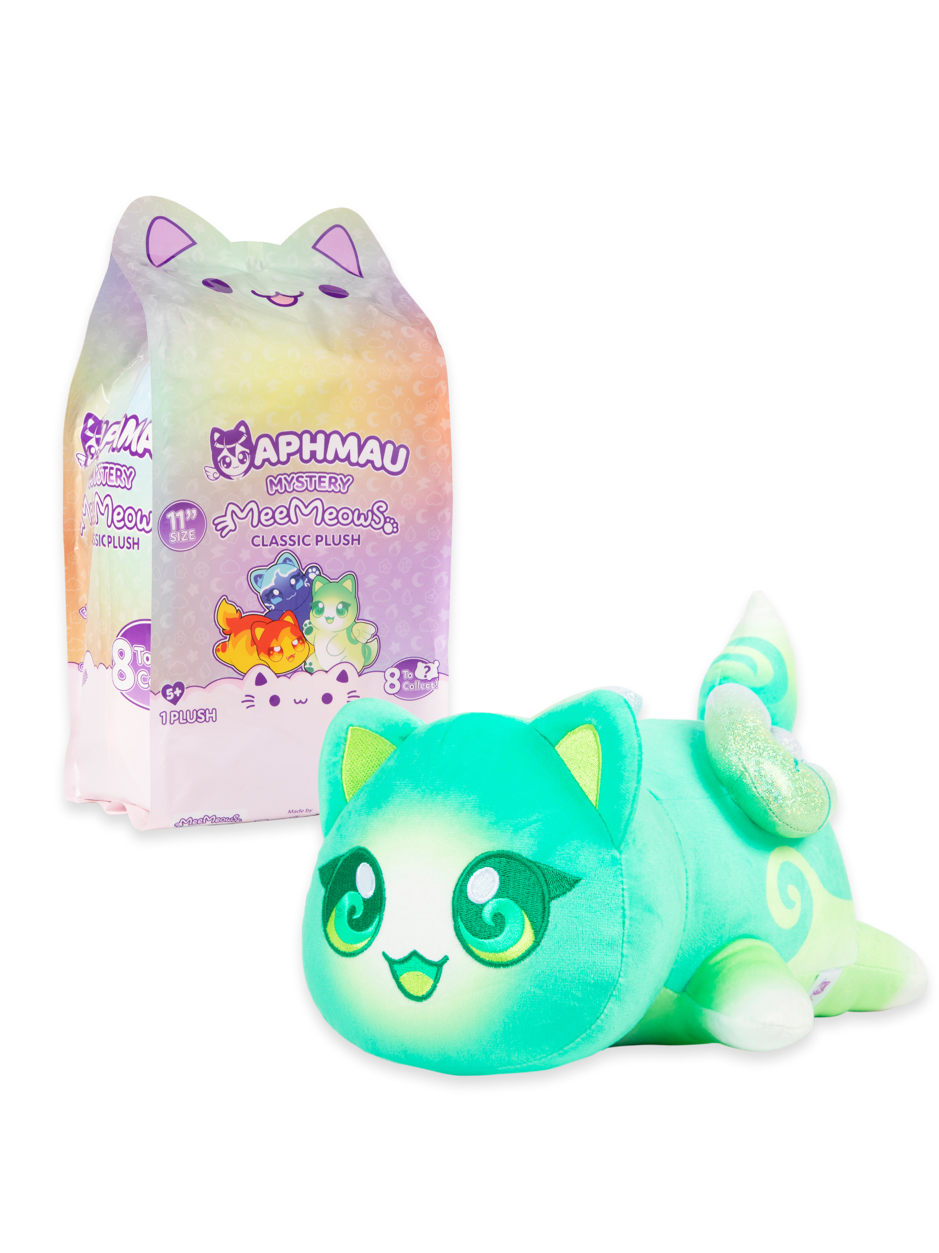 Мягкая игрушка APHMAU MeeMeow Сюрприз серия Стихии - фото 11