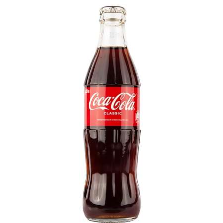 Напиток Coca-Cola 0.33л