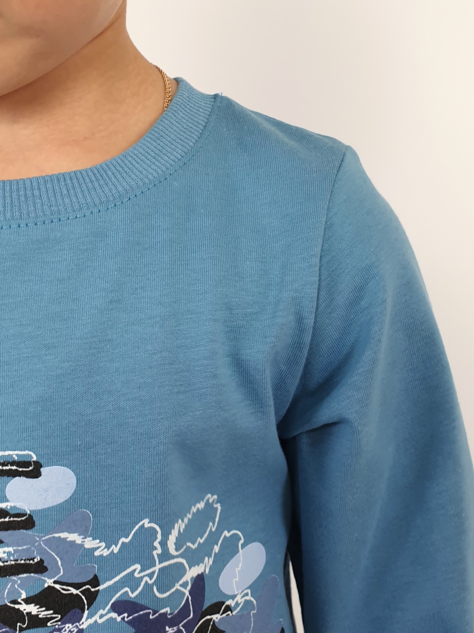 Лонгслив Luneva 4-121-4. - фото 2