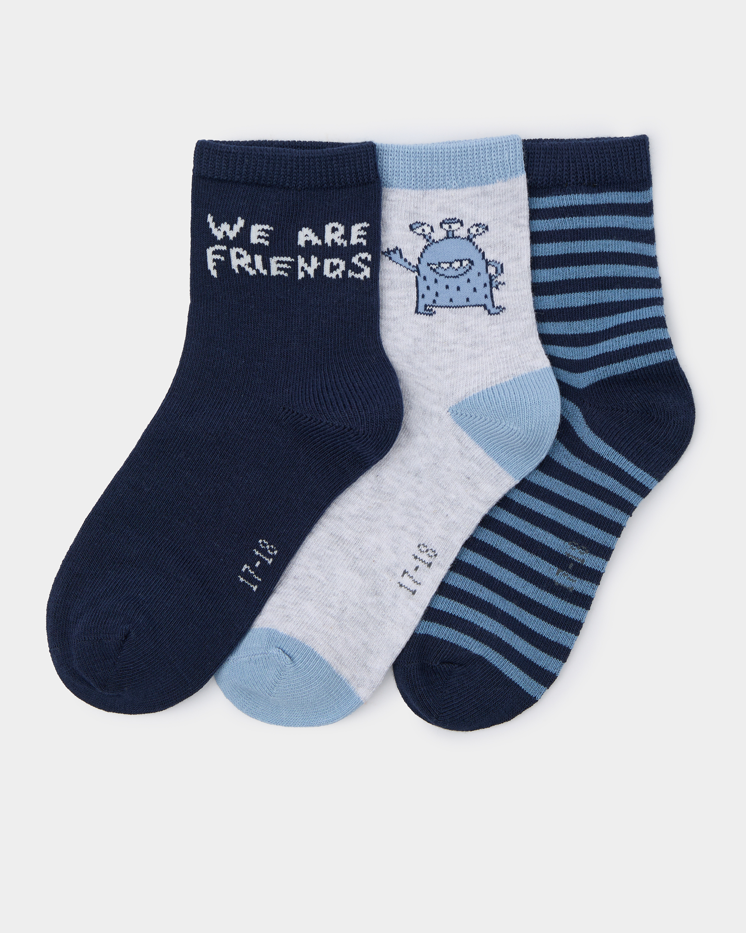 Носки 3 пары Futurino S26FU2-SB105kb-D6D0 - фото 1