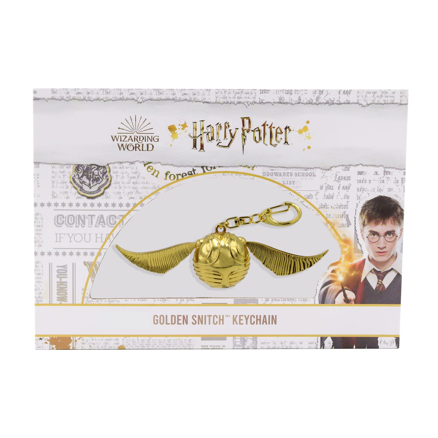 Брелок PMI Золотой снитч - фото 2