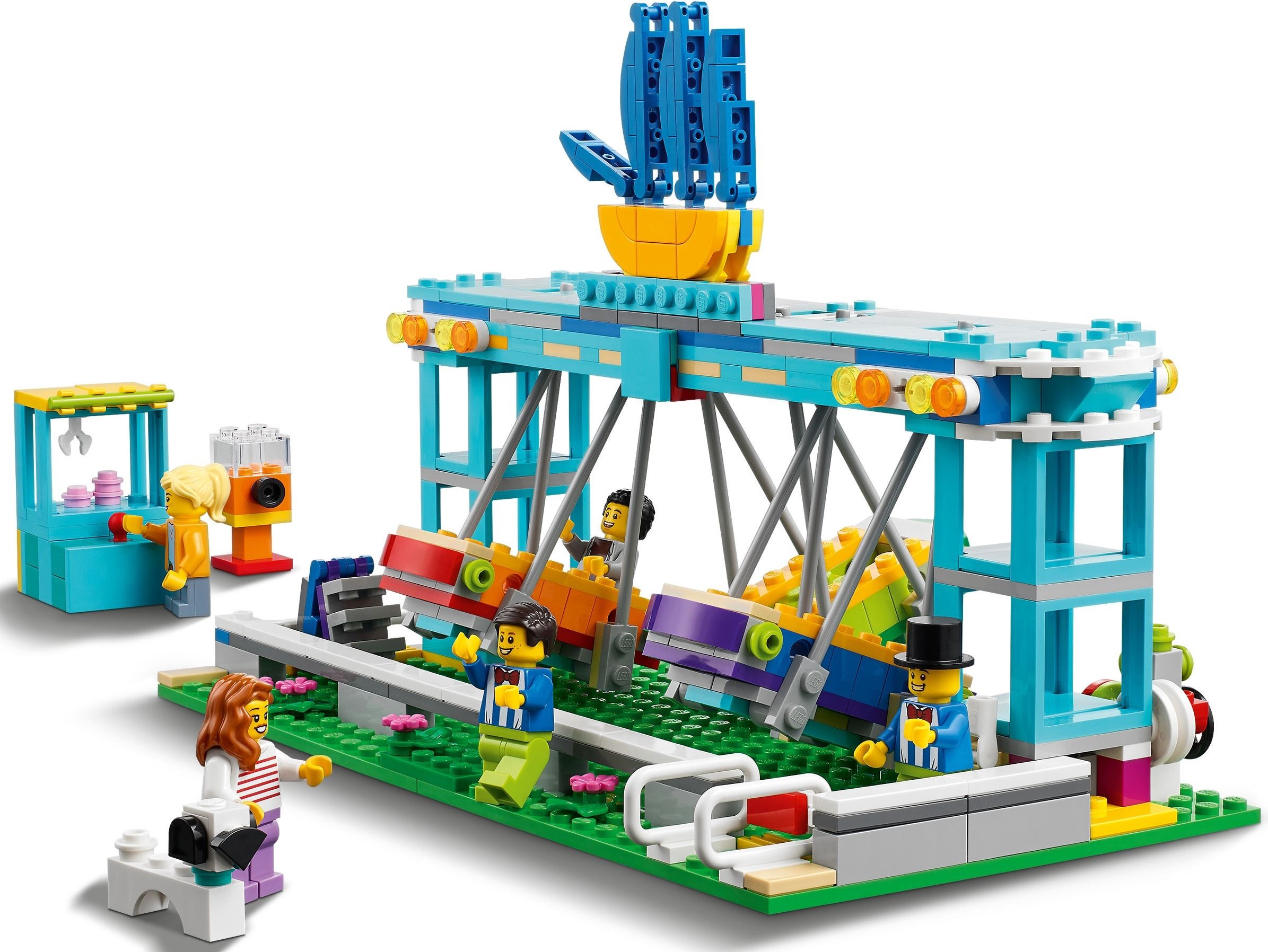Конструктор LEGO Creator Колесо обозрения 1002 дет. - фото 3