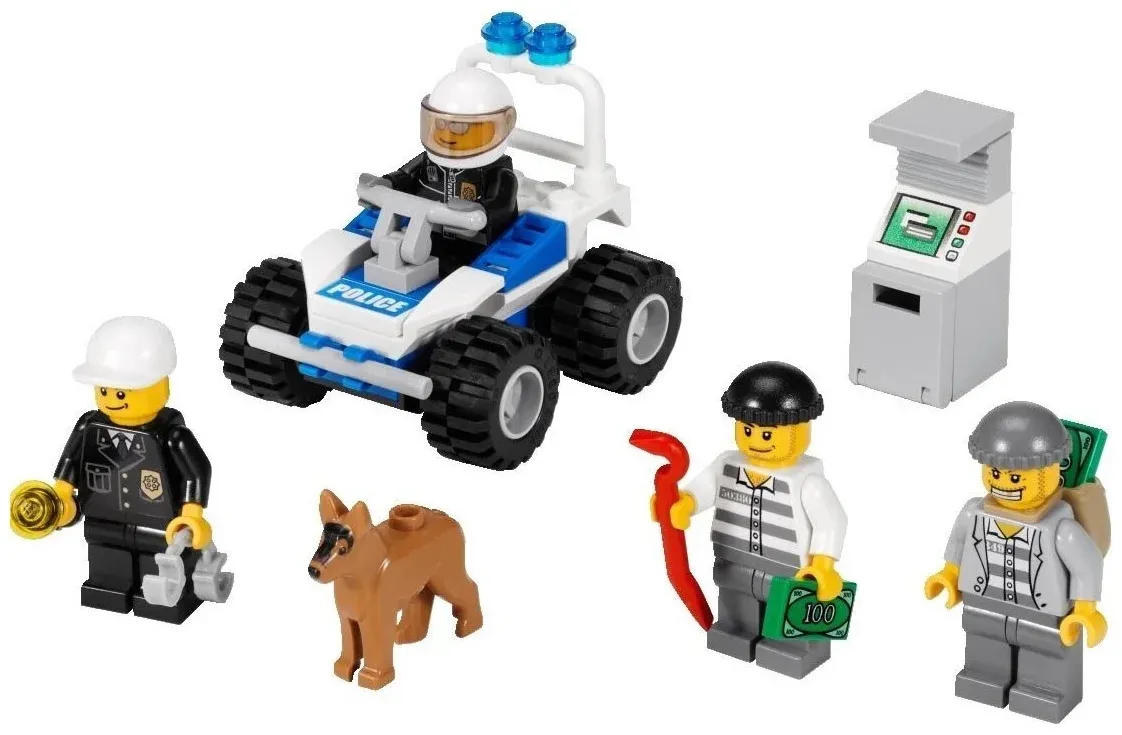 Конструктор LEGO City 7279 57 дет. - фото 1