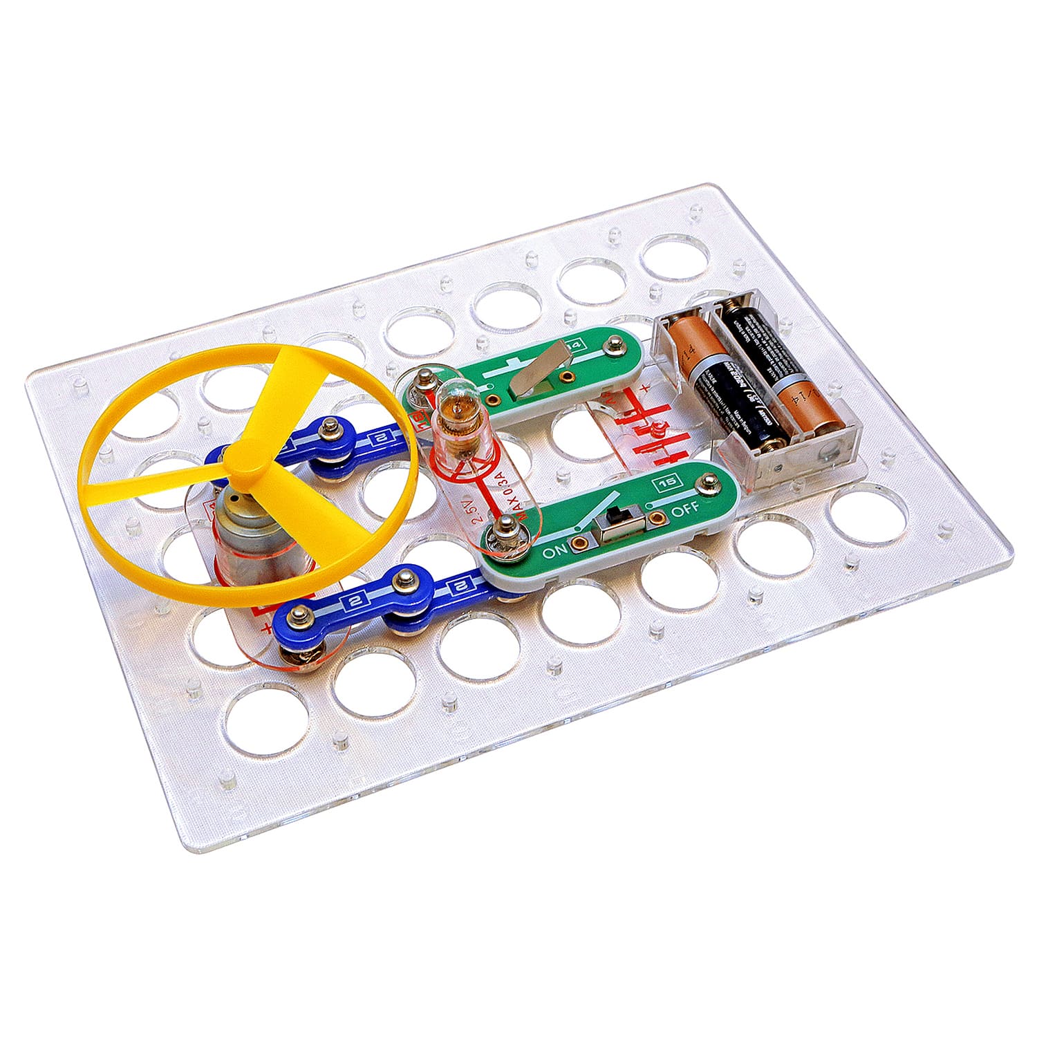 Конструктор Знаток Набор А - фото 4