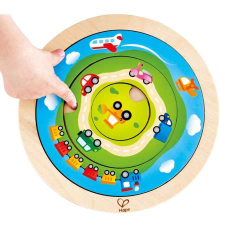 Пазл Hape напольный