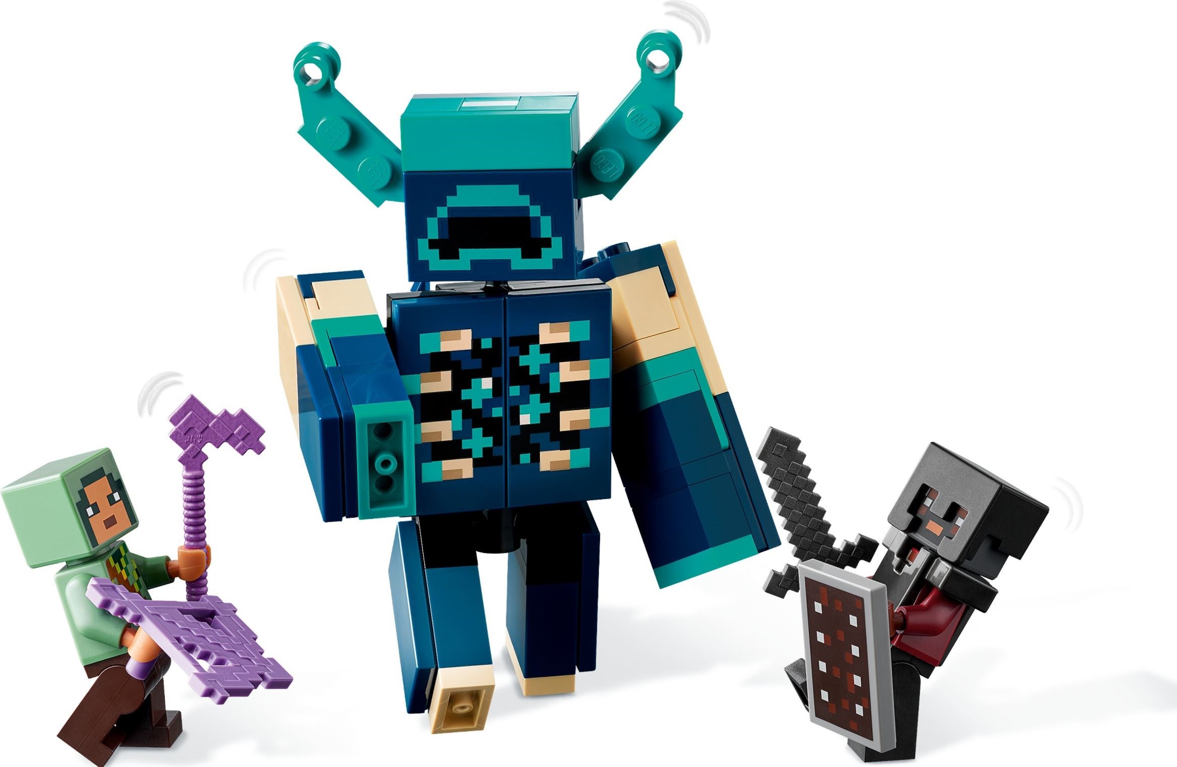 Конструктор LEGO Minecraft 21246 584 дет. - фото 3