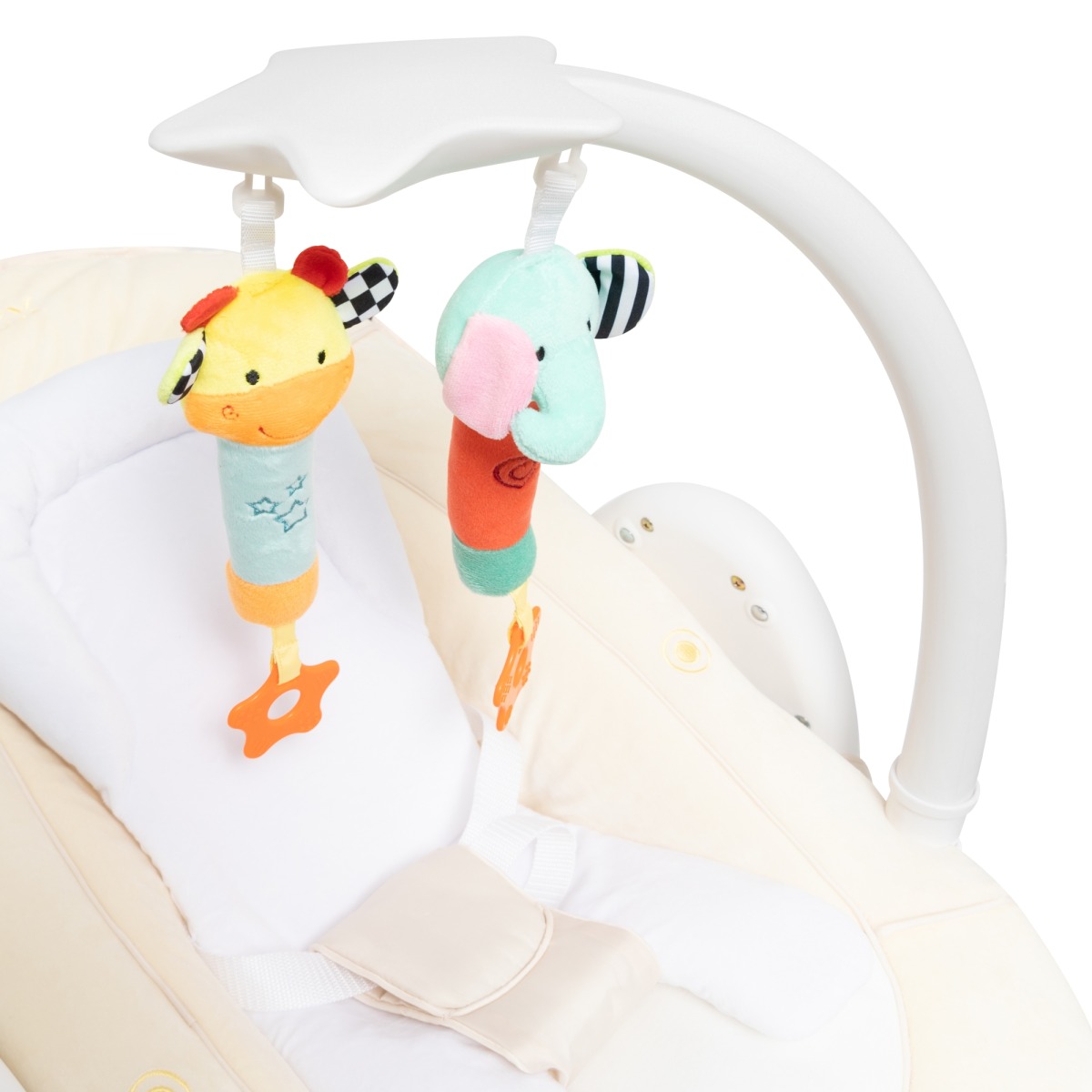 Стульчик для кормления agex Seat n Sleep классический - фото 14