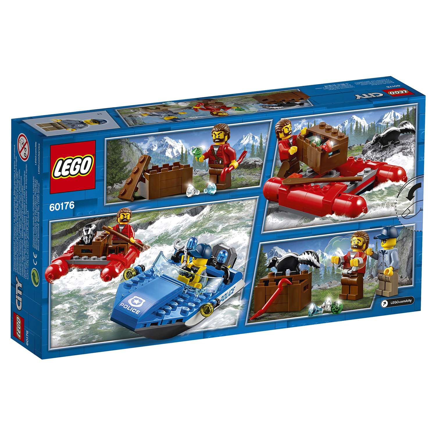 Конструктор LEGO City блочный - фото 3