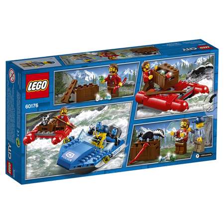 Конструктор LEGO City блочный