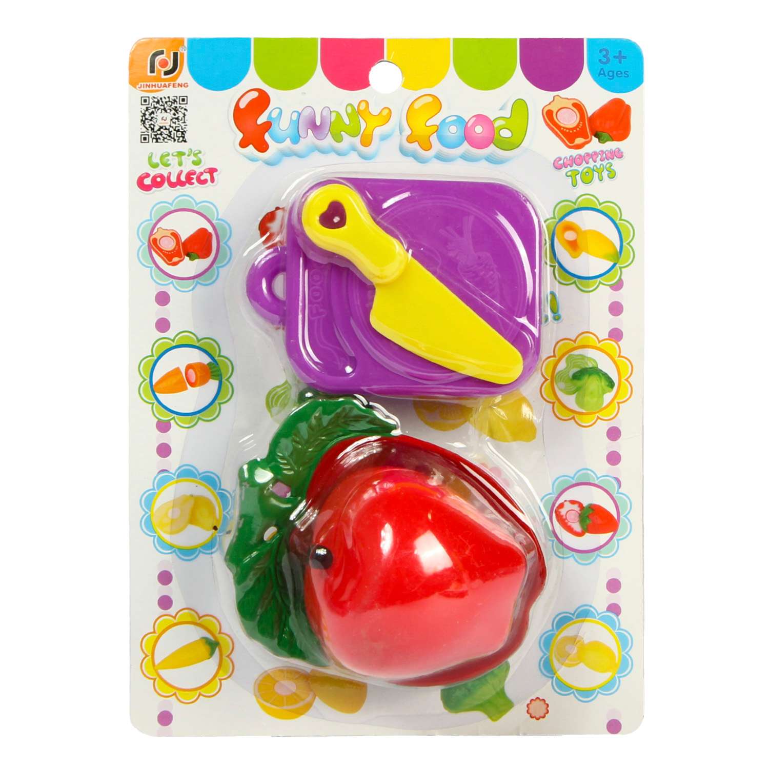 Игровой набор Наша Игрушка продукты - фото 6