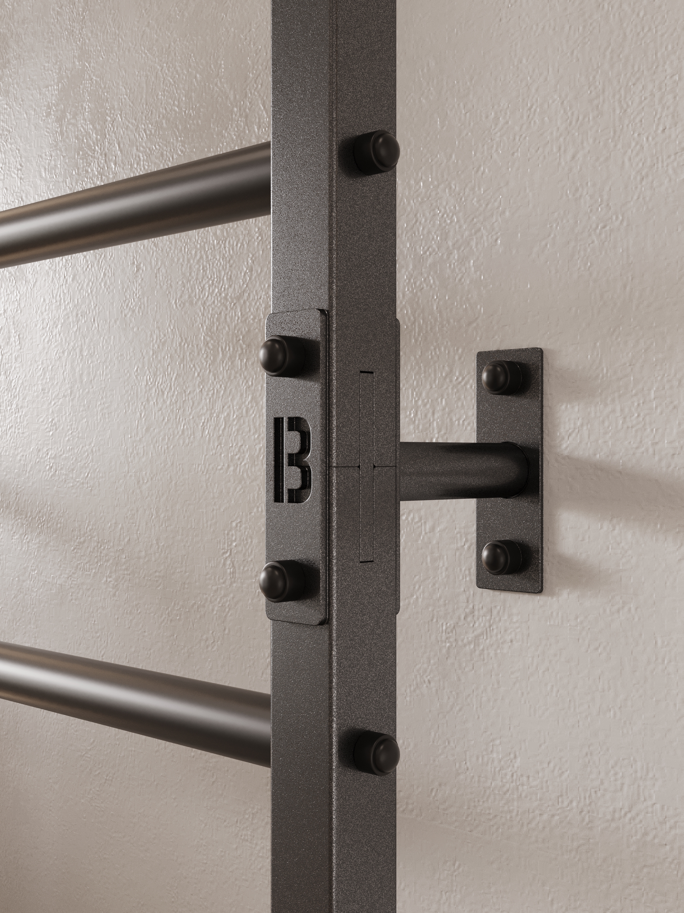 Шведская стенка BORABO PRO с турником и навесным оборудованием - фото 17