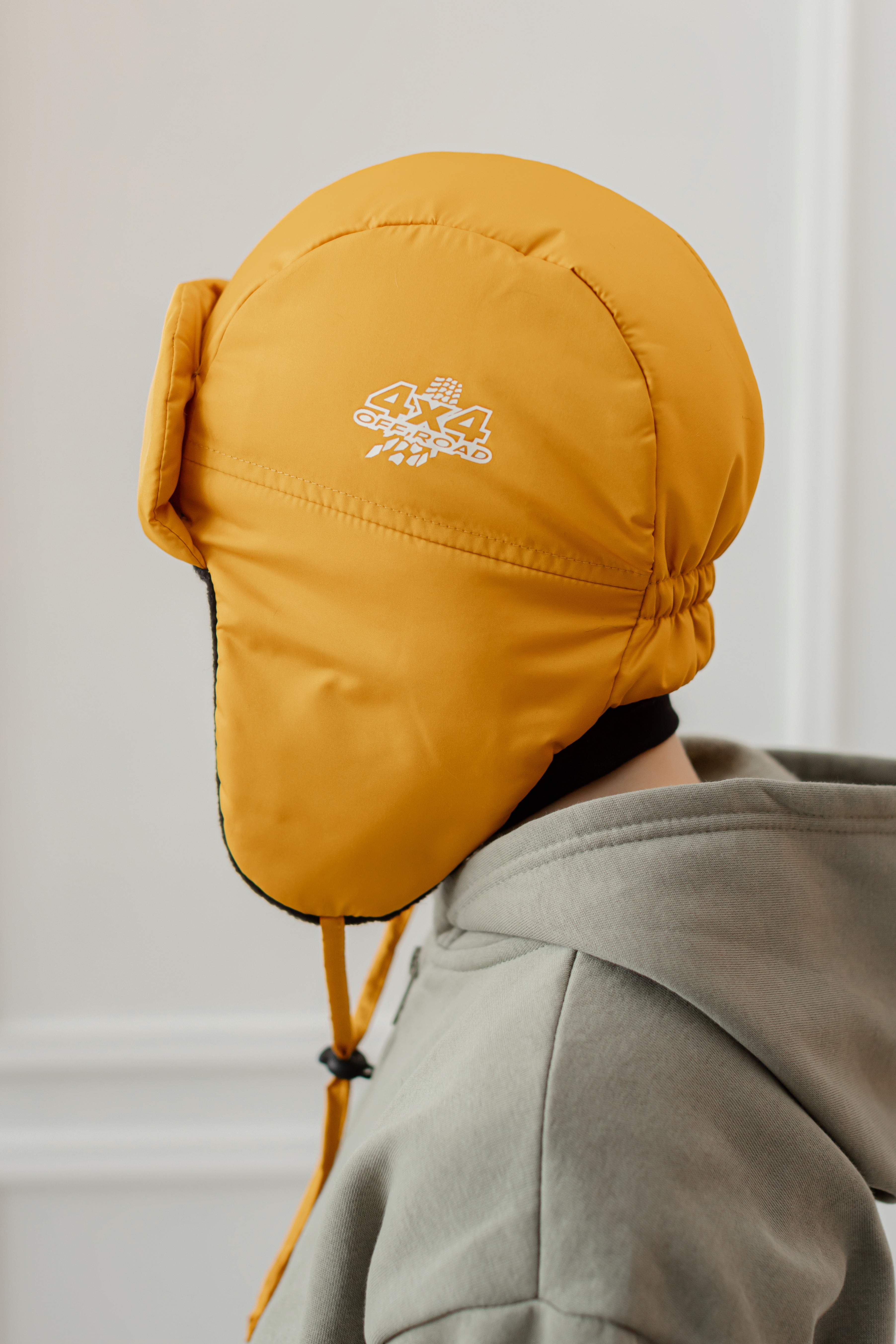 Шапка ARCTICMAGIC ЗМ-615горчичный - фото 1