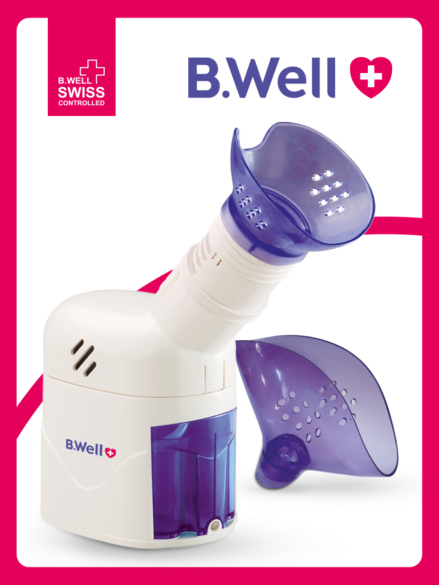 Ингалятор B.Well паровой WN-118 - фото 1