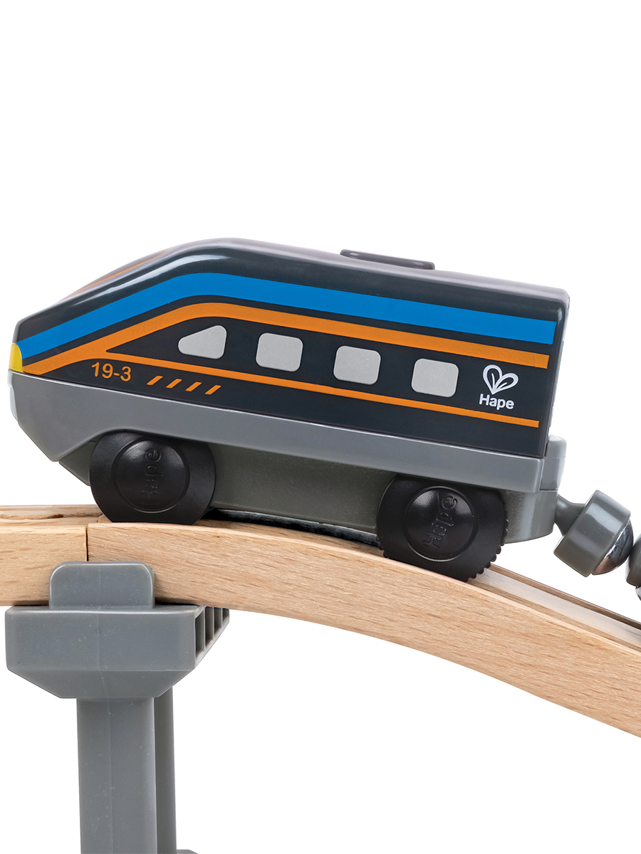 Набор железнодорожный Hape 10 см E3785_HP - фото 3