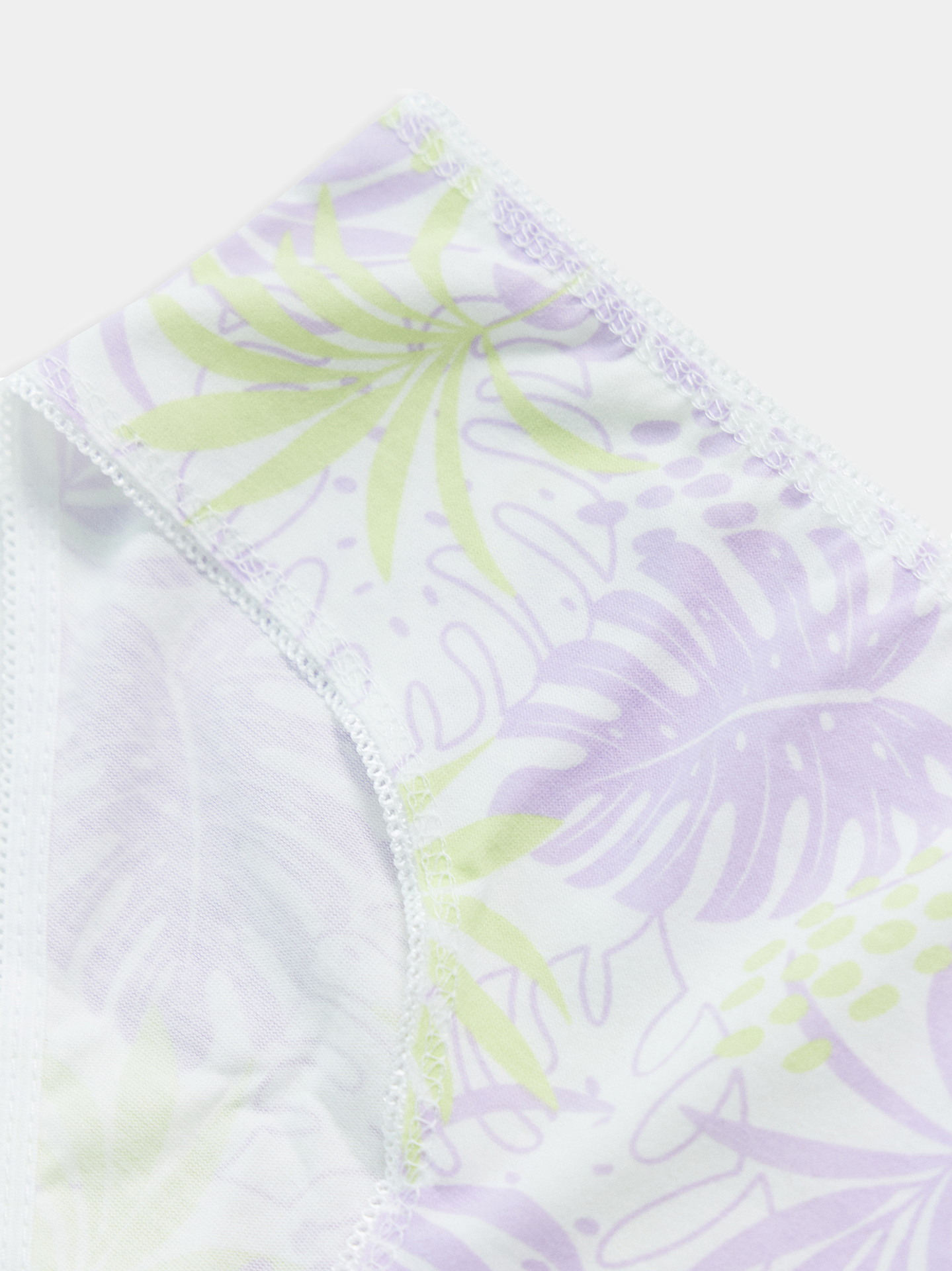 Трусы Mark Formelle (Марк Формэль) 417740/листья на белом - фото 3