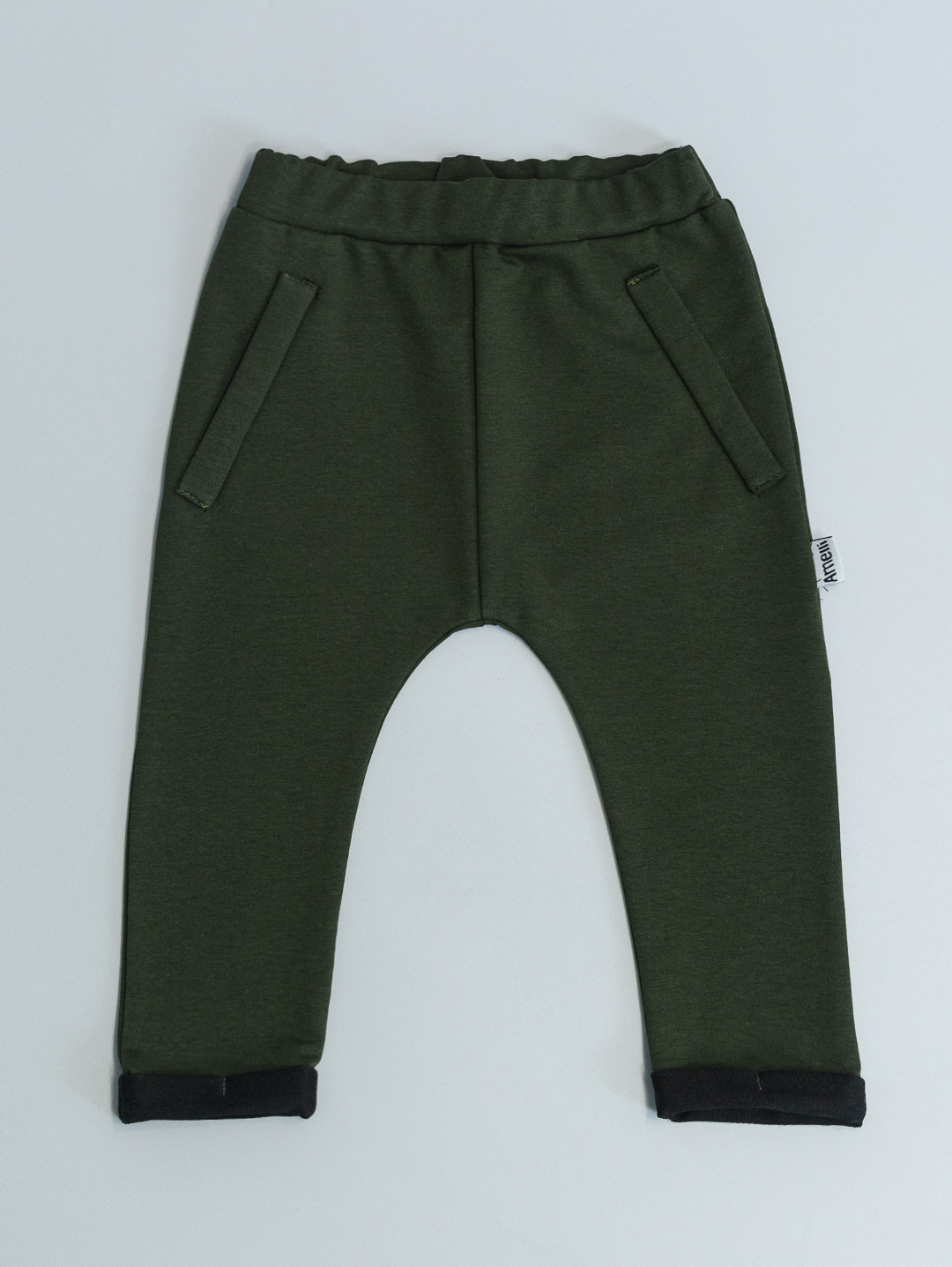 Штанишки Amelli КЛ.210.118.0.0.015хаки - фото 1