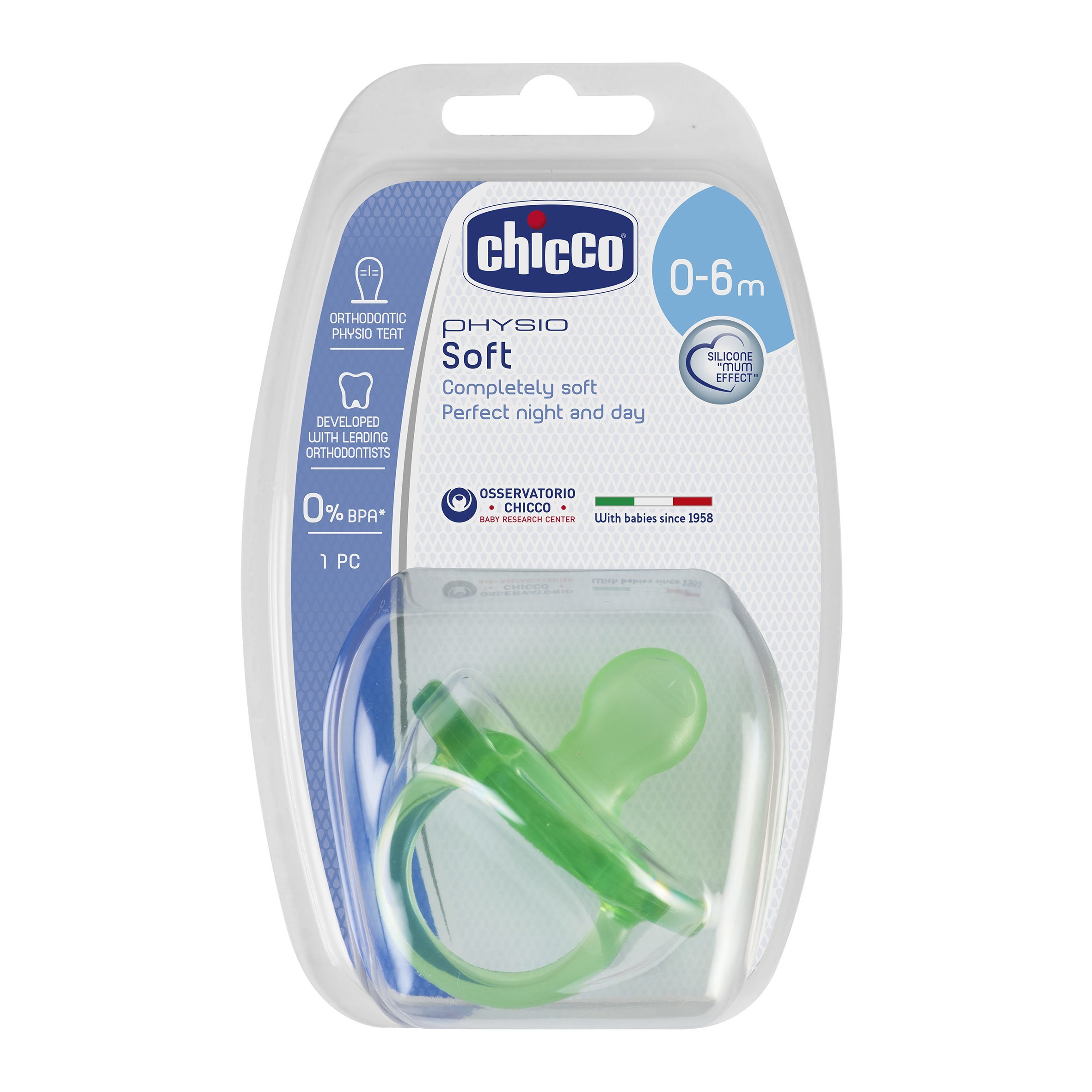 Пустышка Chicco от 0 мес. - фото 2