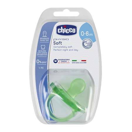 Пустышка Chicco от 0 мес.
