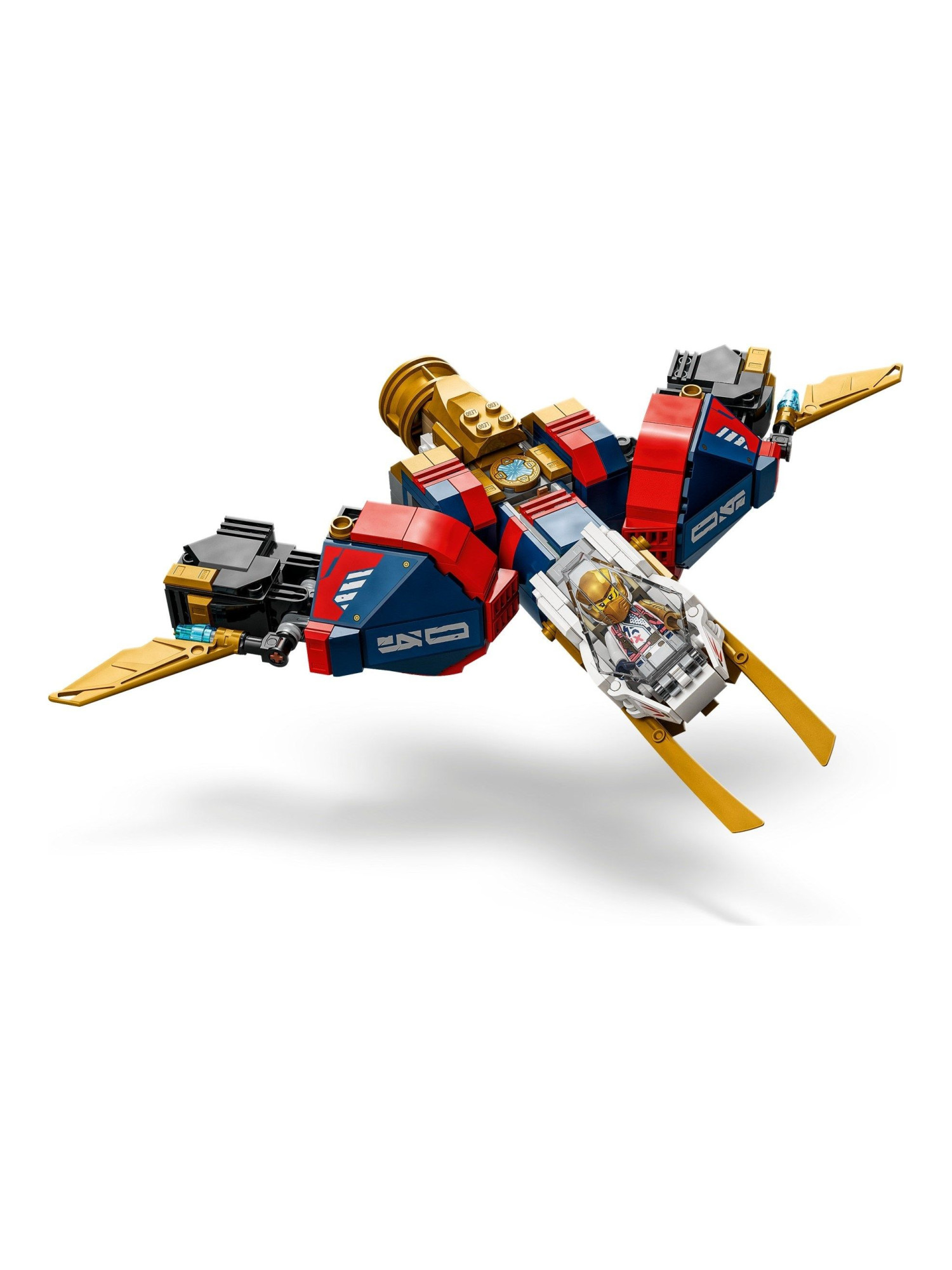 Конструктор LEGO NINJAGO Робот Зейна 1187 дет. - фото 10