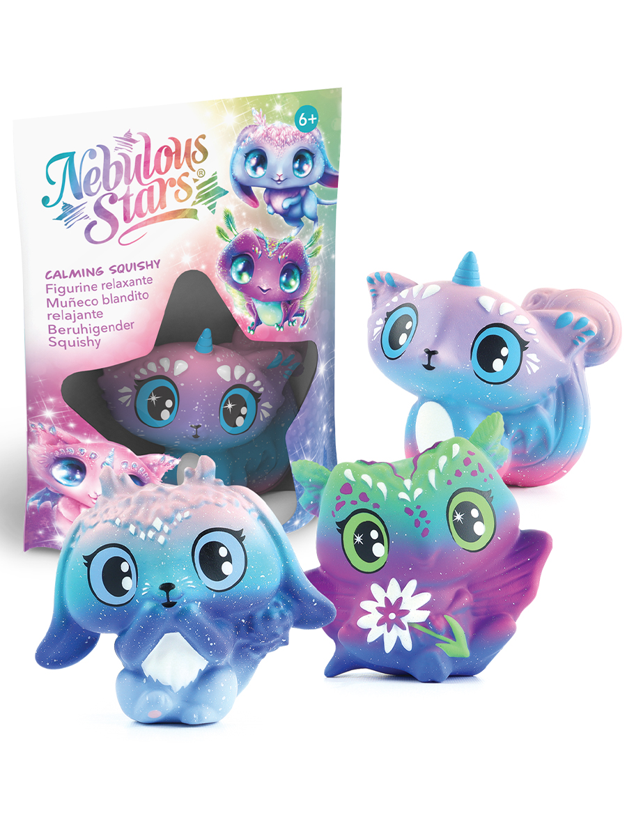 Игрушка-антистресс Nebulous Stars сквиш Стелла - фото 5