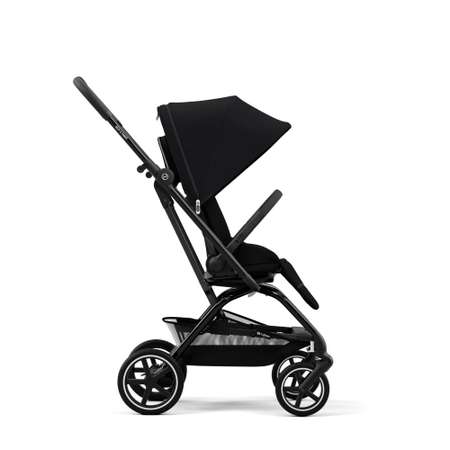 Коляска прогулочная Cybex Eezy S Twist Moon Black