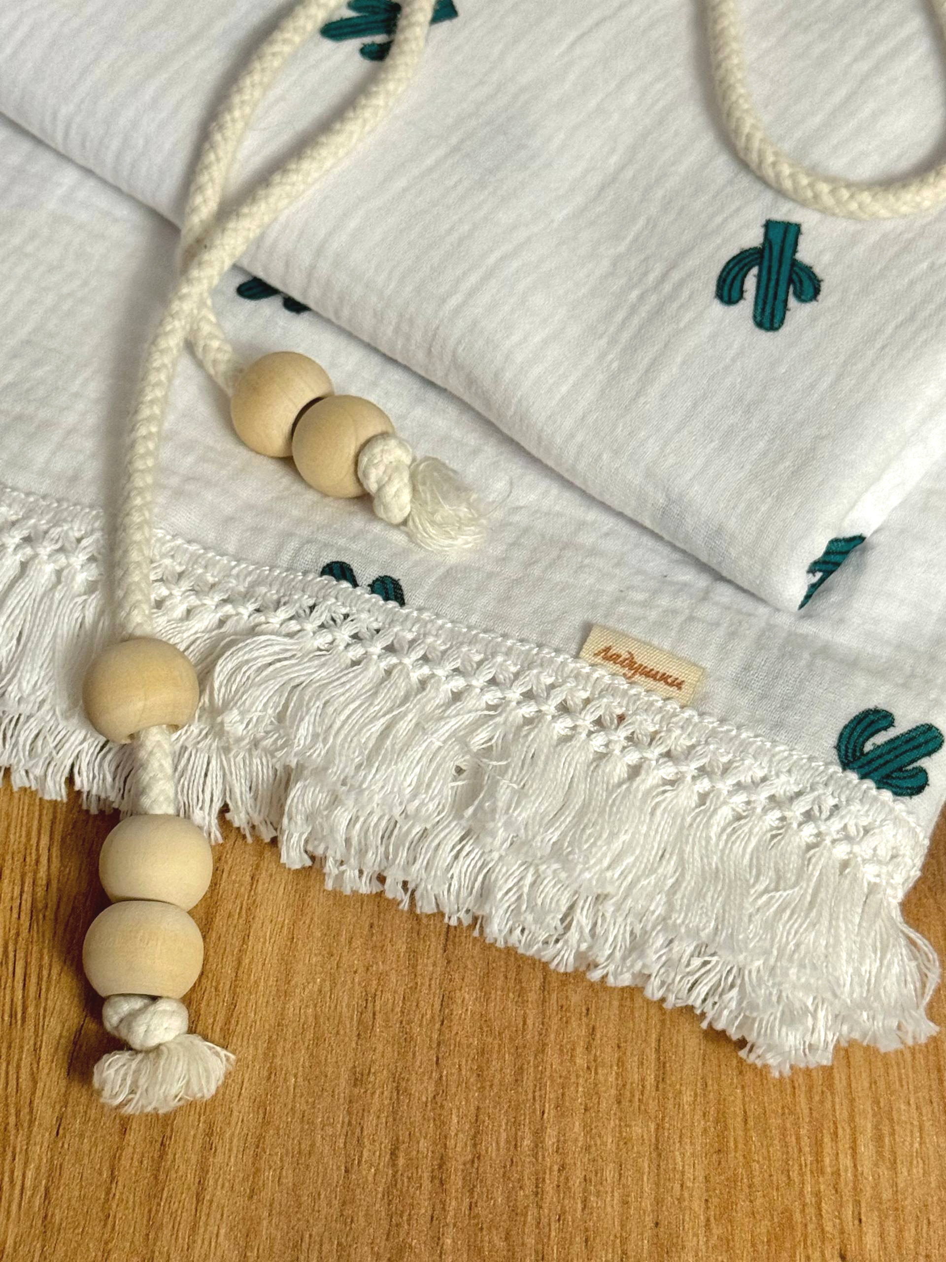 Плед Ладушки муслиновый 100 x 130 см муслин - фото 8