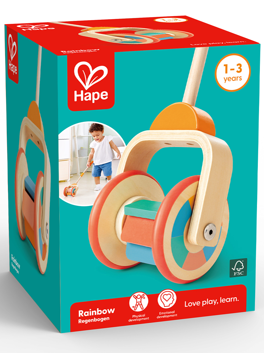 Игрушка Hape каталка - фото 7