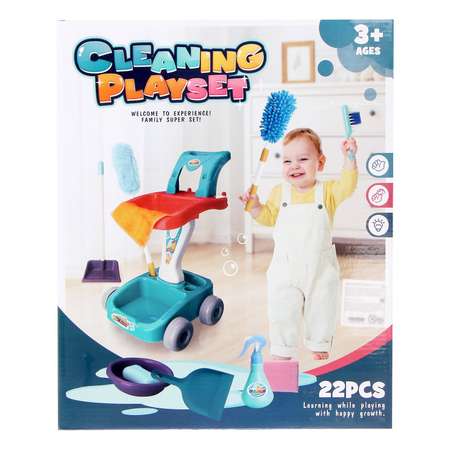 Игрушка Sima-Land швабры и мётлы