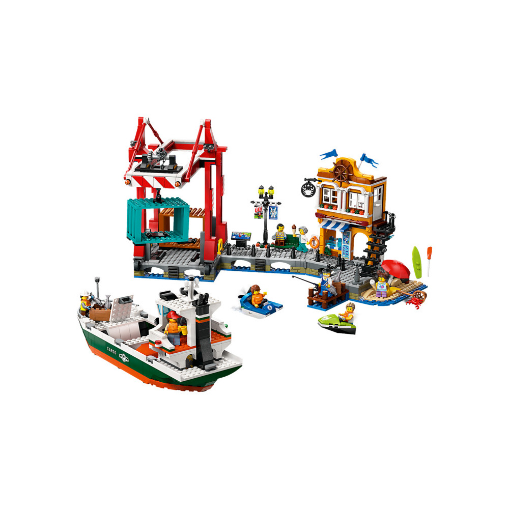 Конструктор LEGO City 126 дет. - фото 3