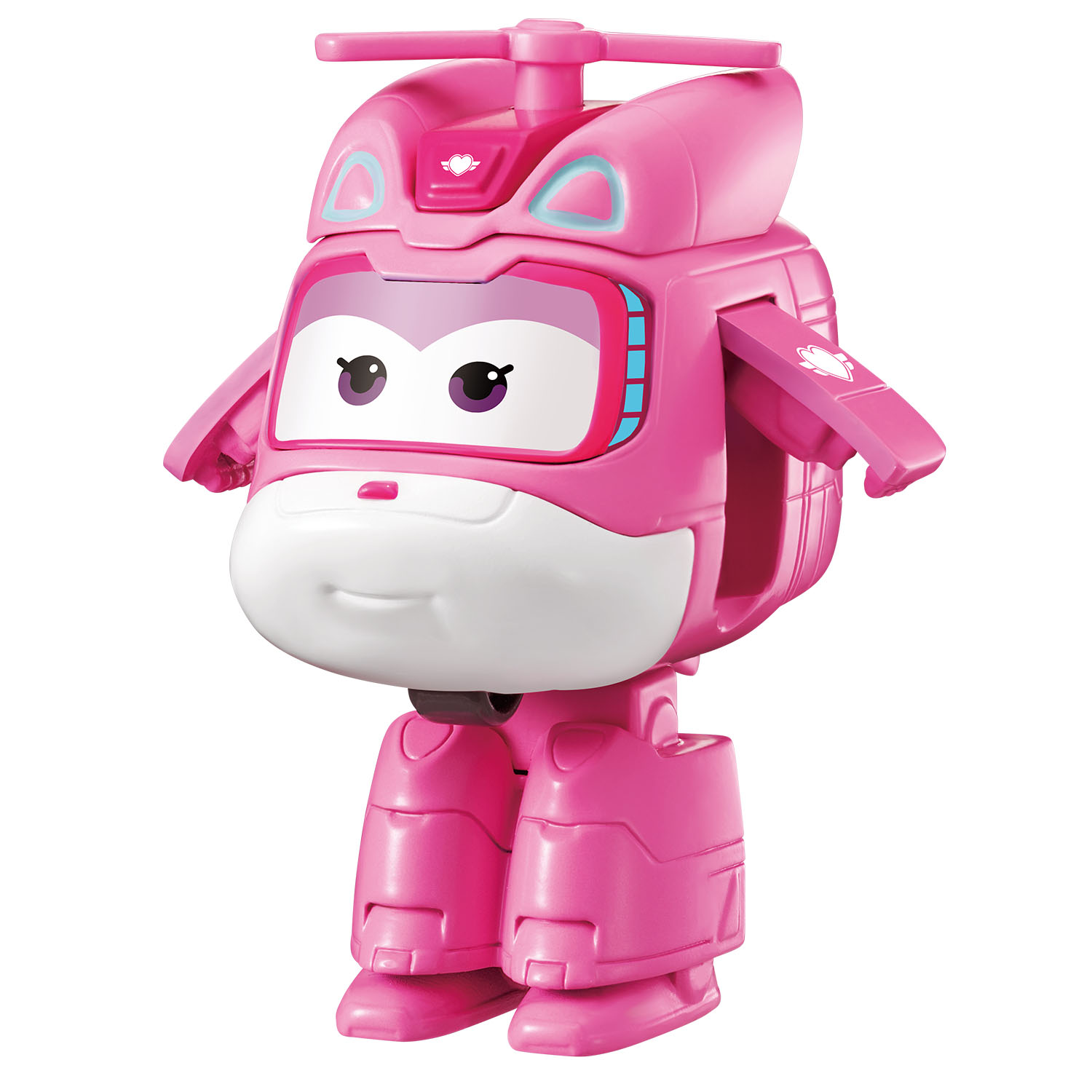 Игровой набор Super Wings 5 мини-трансформеров - фото 4