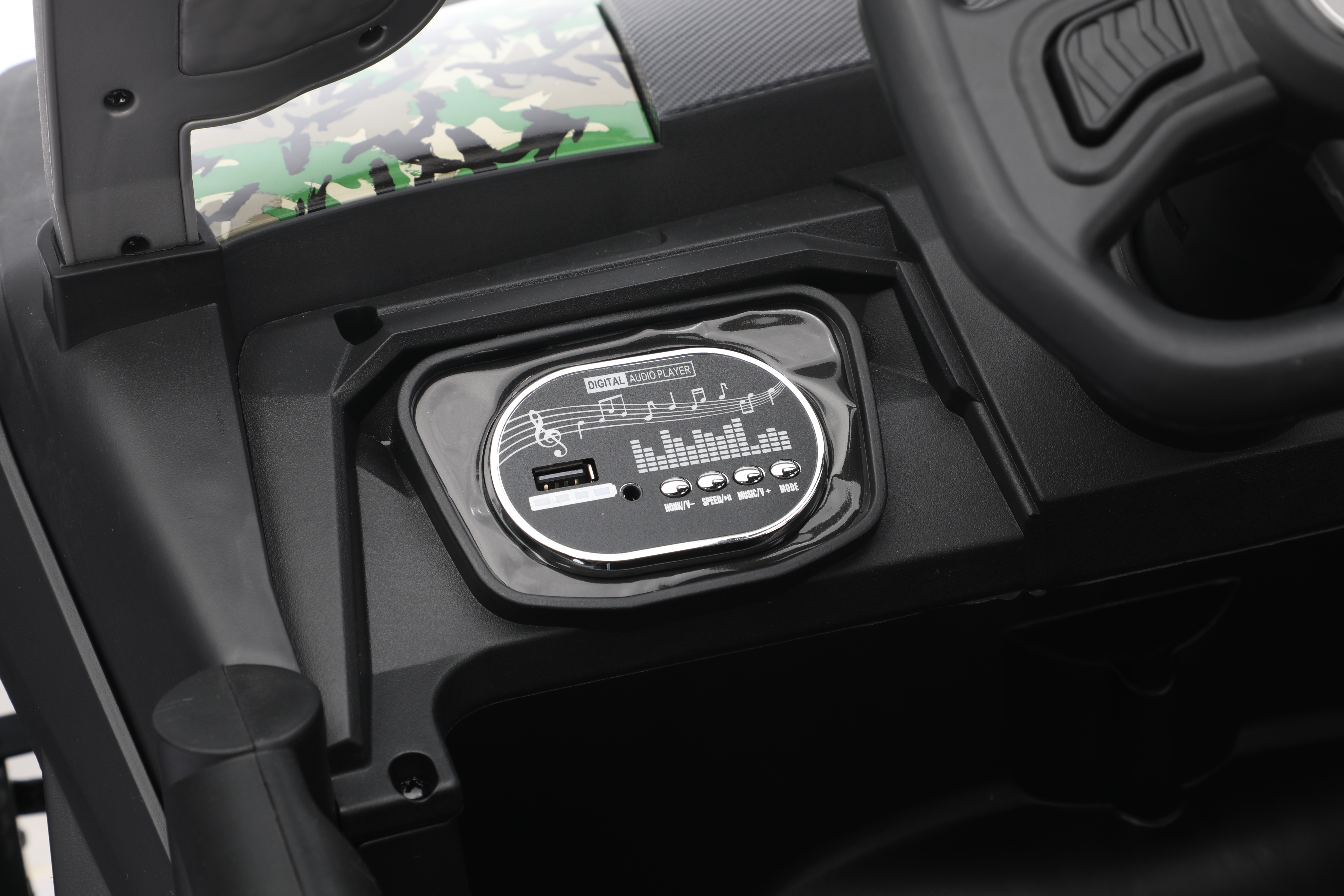 Электромобиль TOYLAND Багги, 4х4, колеса EVA С пультом ДУ - фото 10